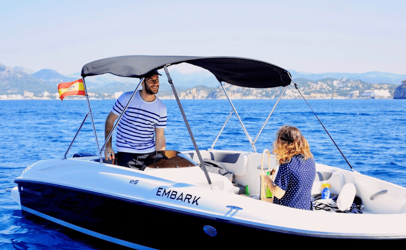 Boat Rental without license