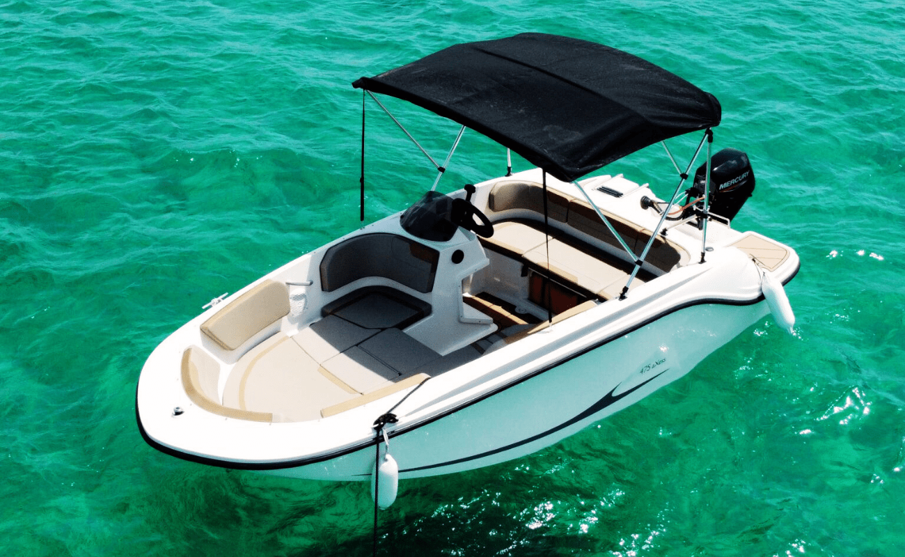 Boat Rental without license