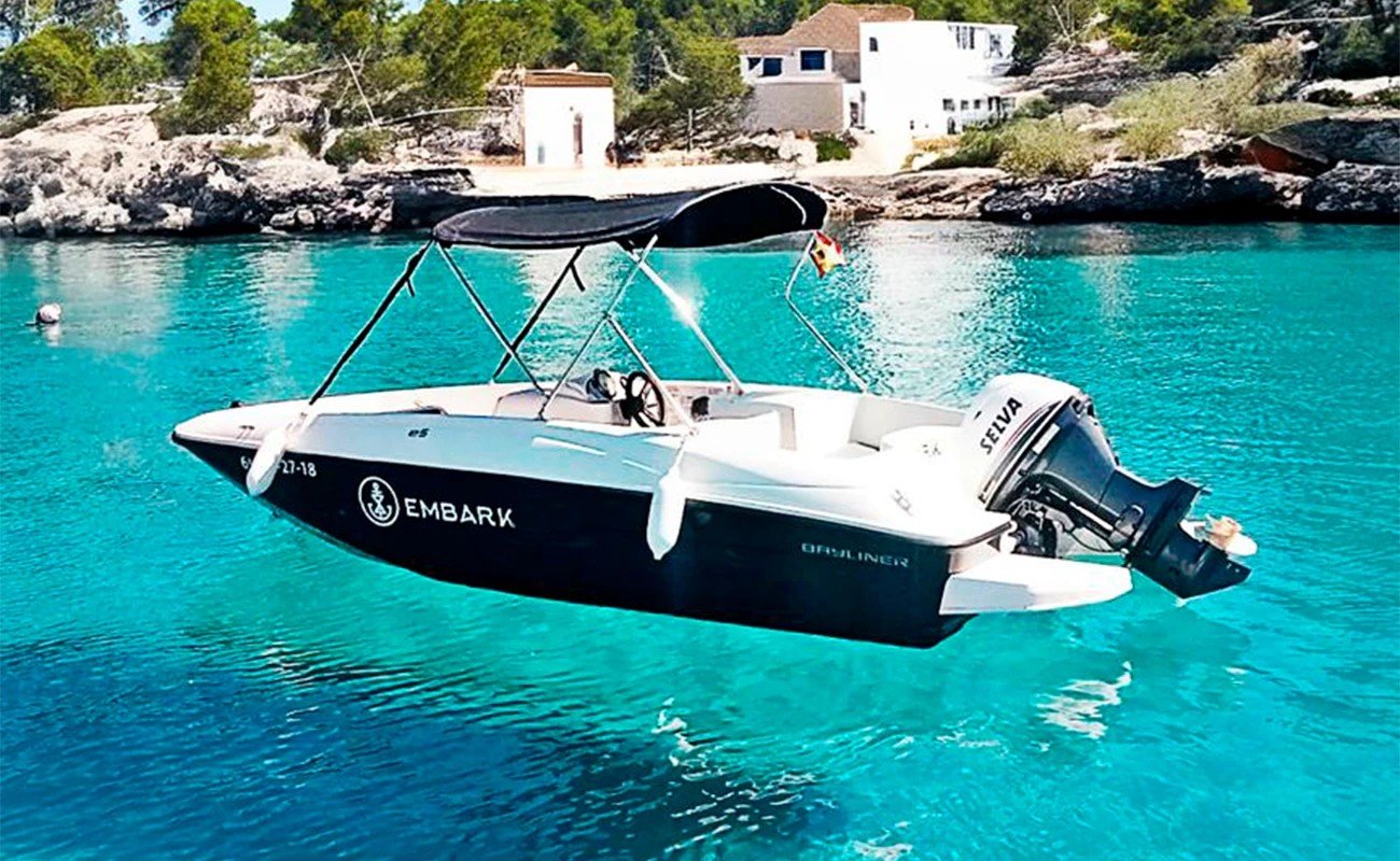 Bayliner Sin licencia Embark Santa Ponsa
